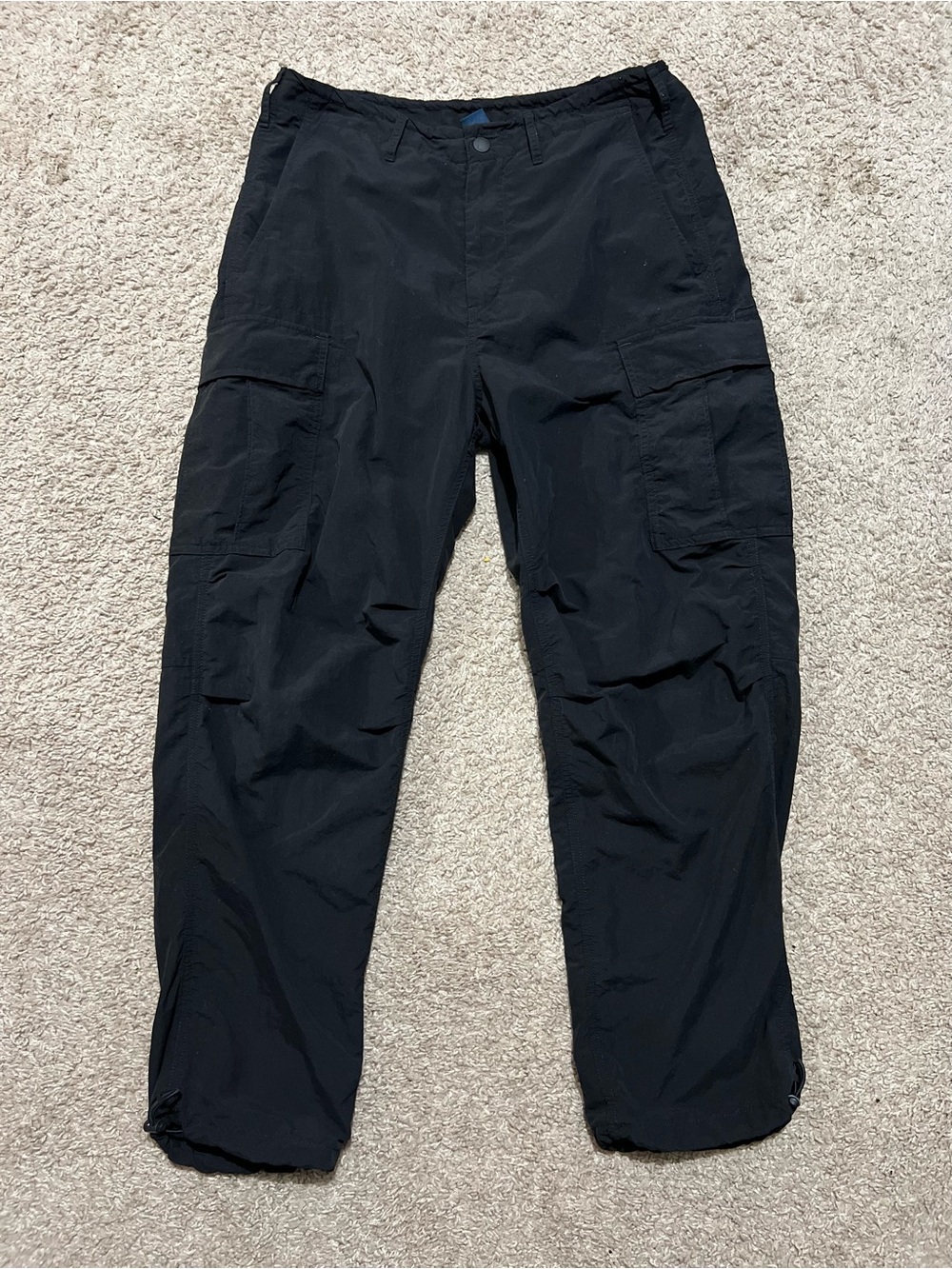 American Eagle Outfitters Black Men's Cargo Pants